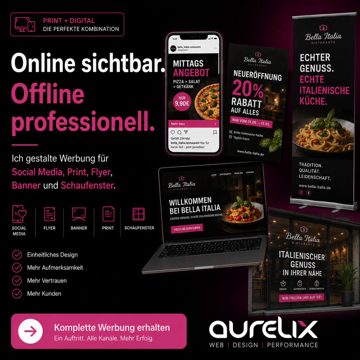 Social Media Banner - Beispiel