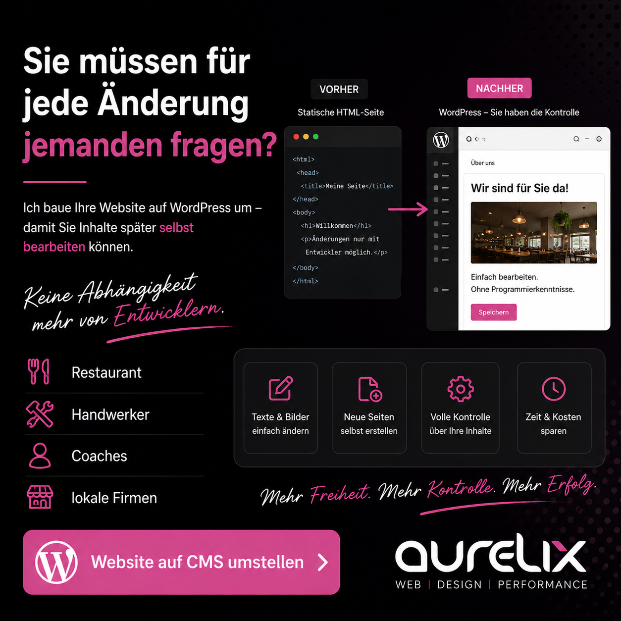 Social Media Banner - Beispiel