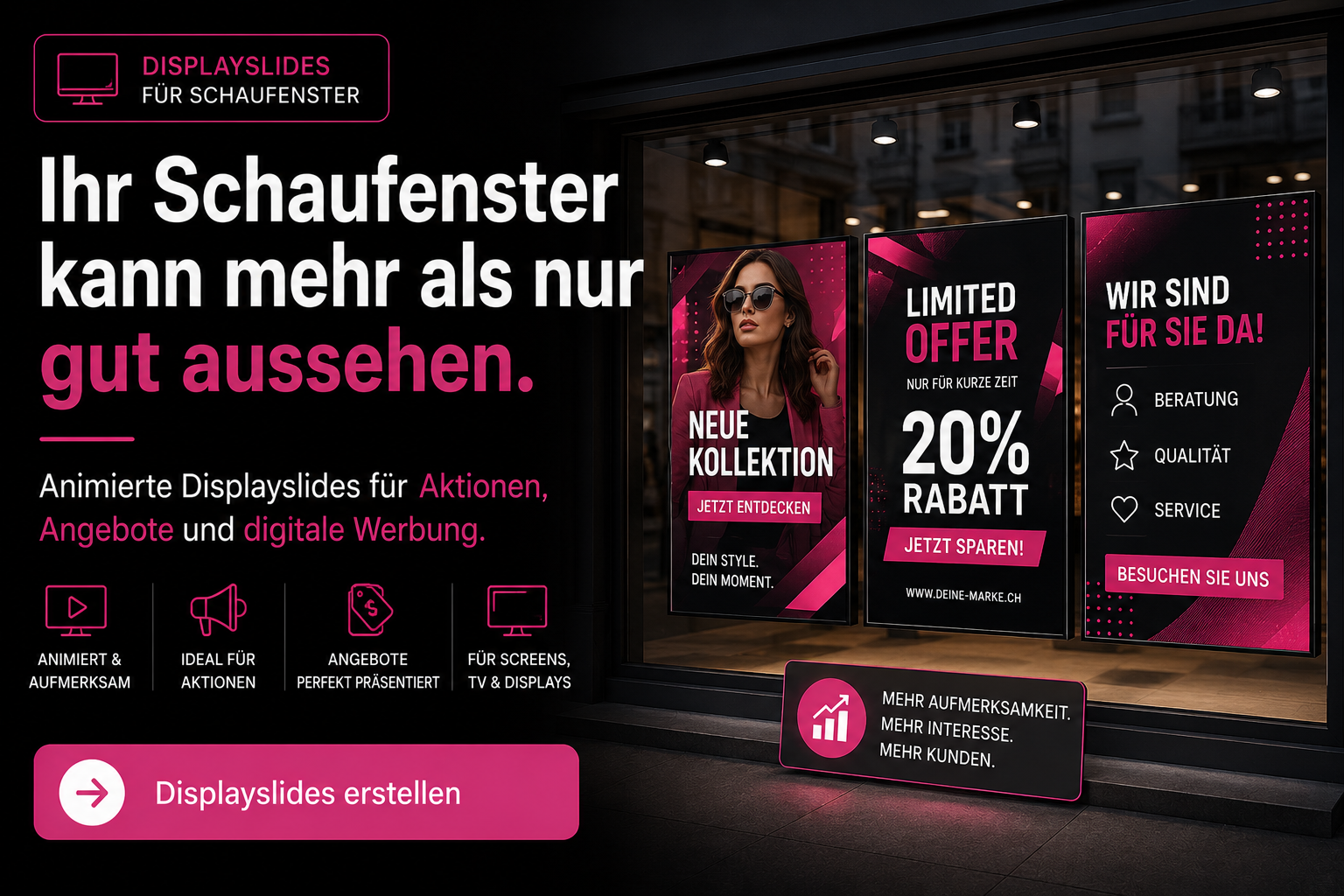 Social Media Banner - Beispiel