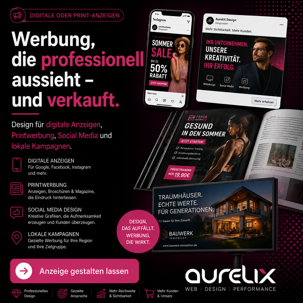 Social Media Banner - Beispiel