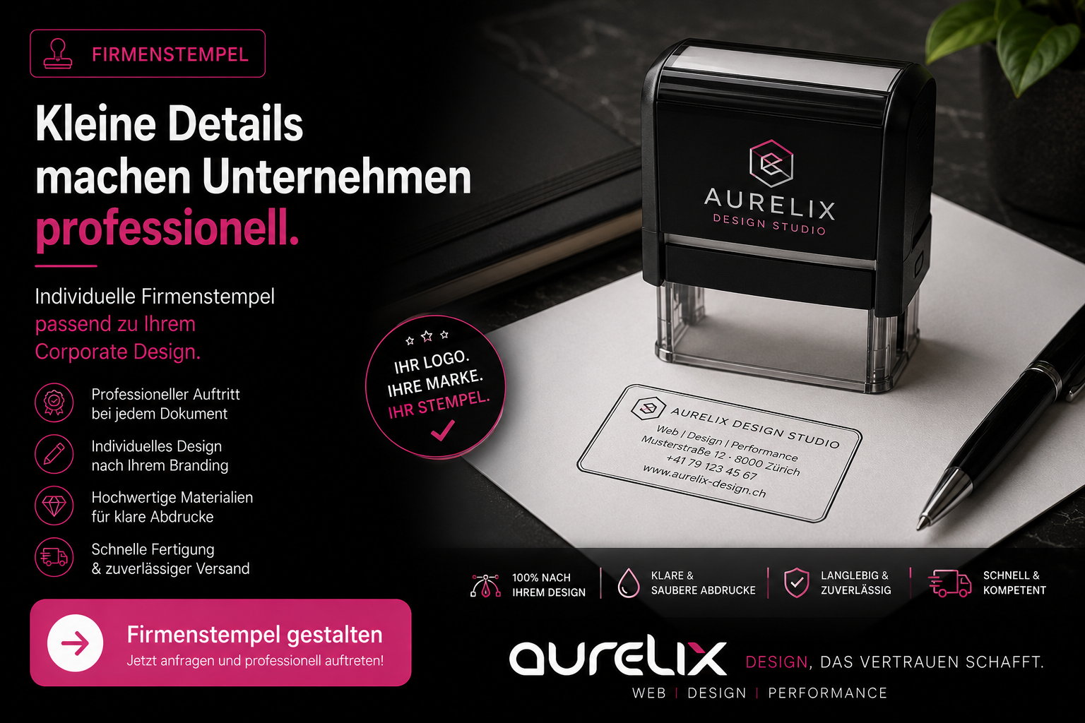 Social Media Banner - Beispiel