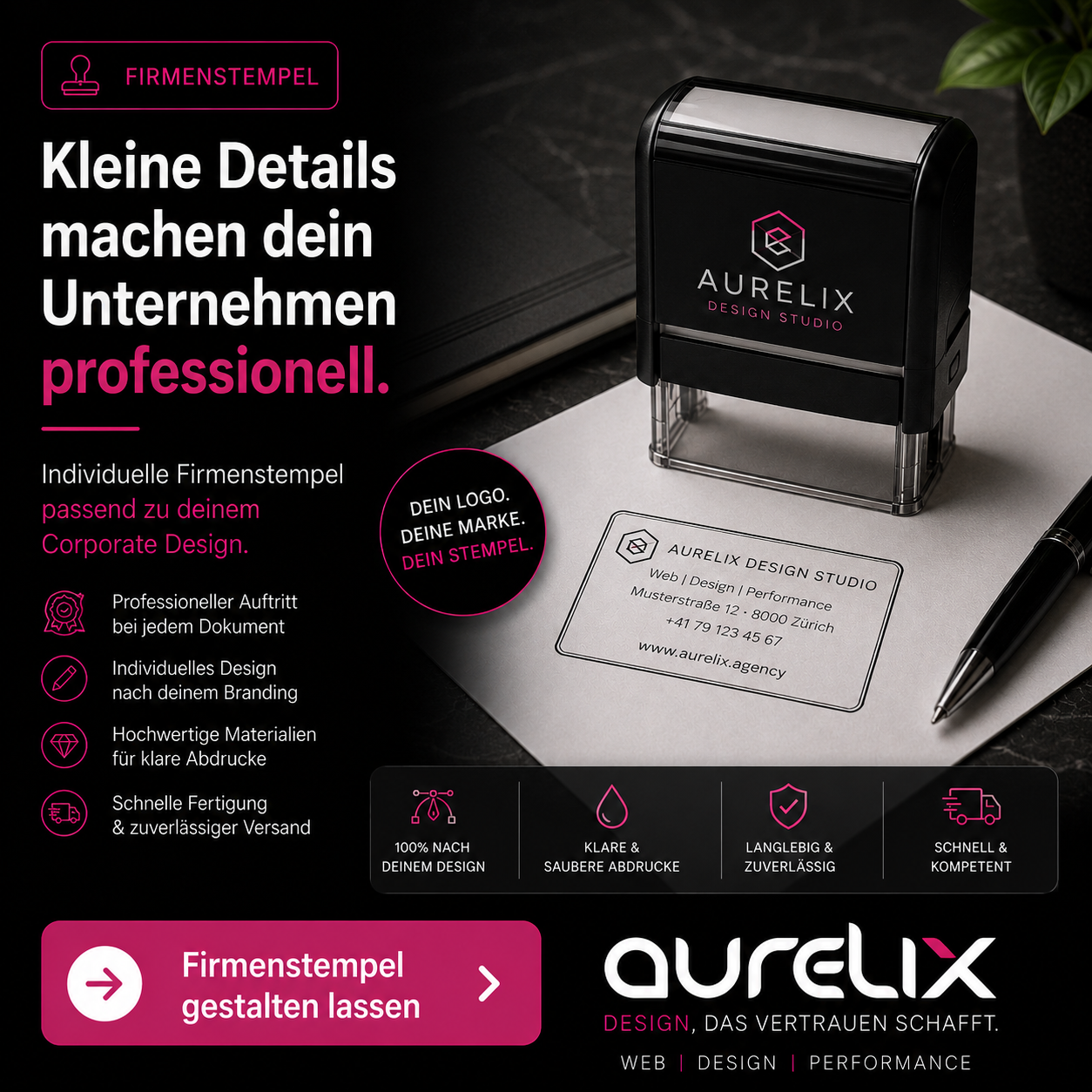 Social Media Banner - Beispiel