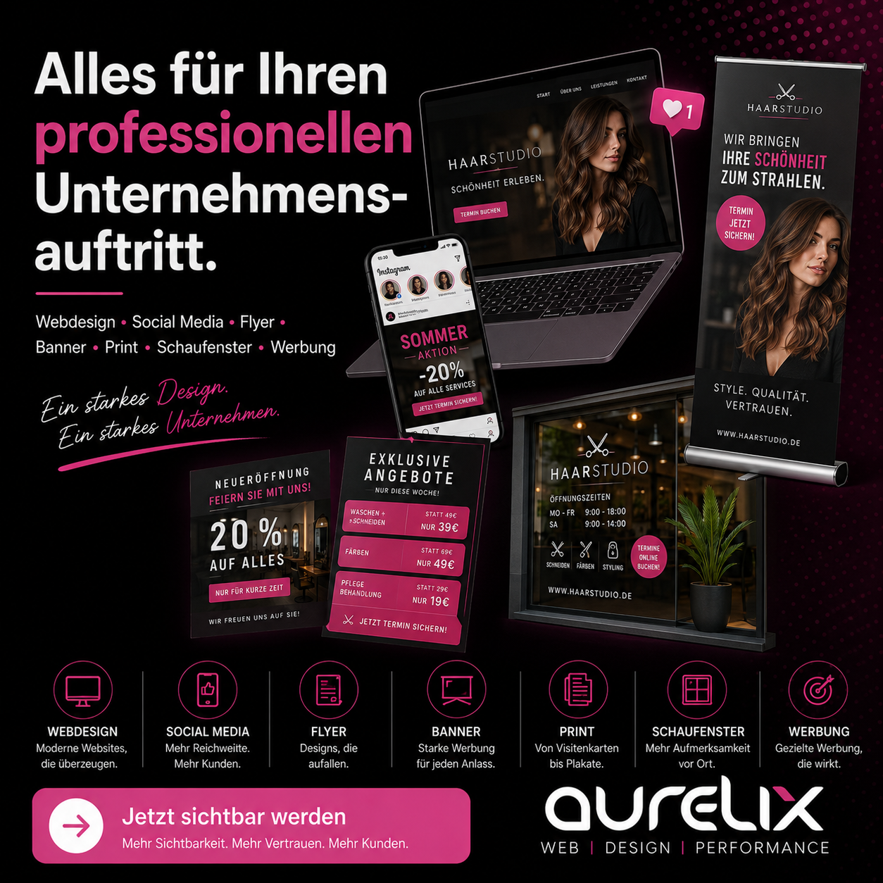 Social Media Banner - Beispiel