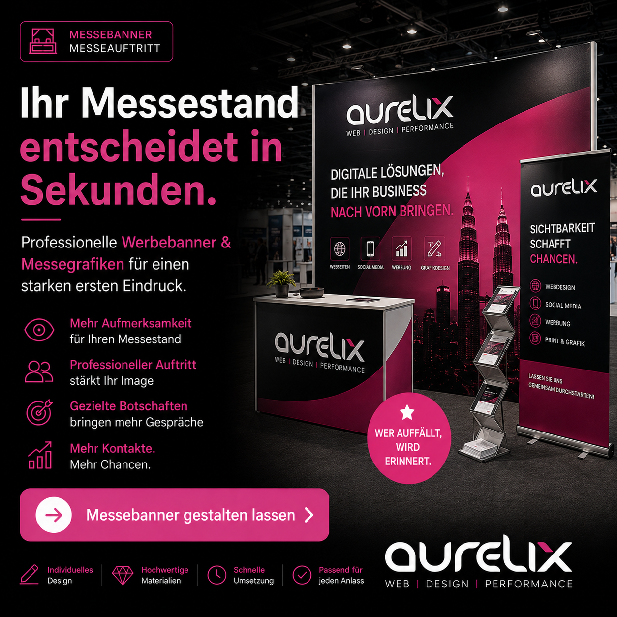 Social Media Banner - Beispiel