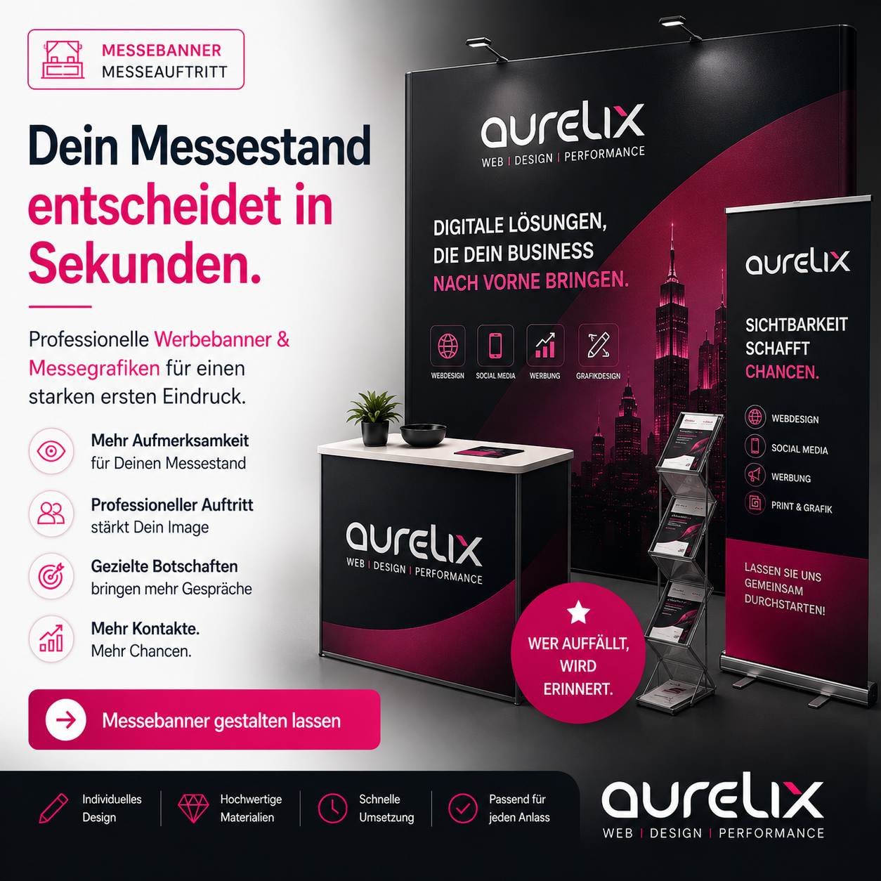 Social Media Banner - Beispiel