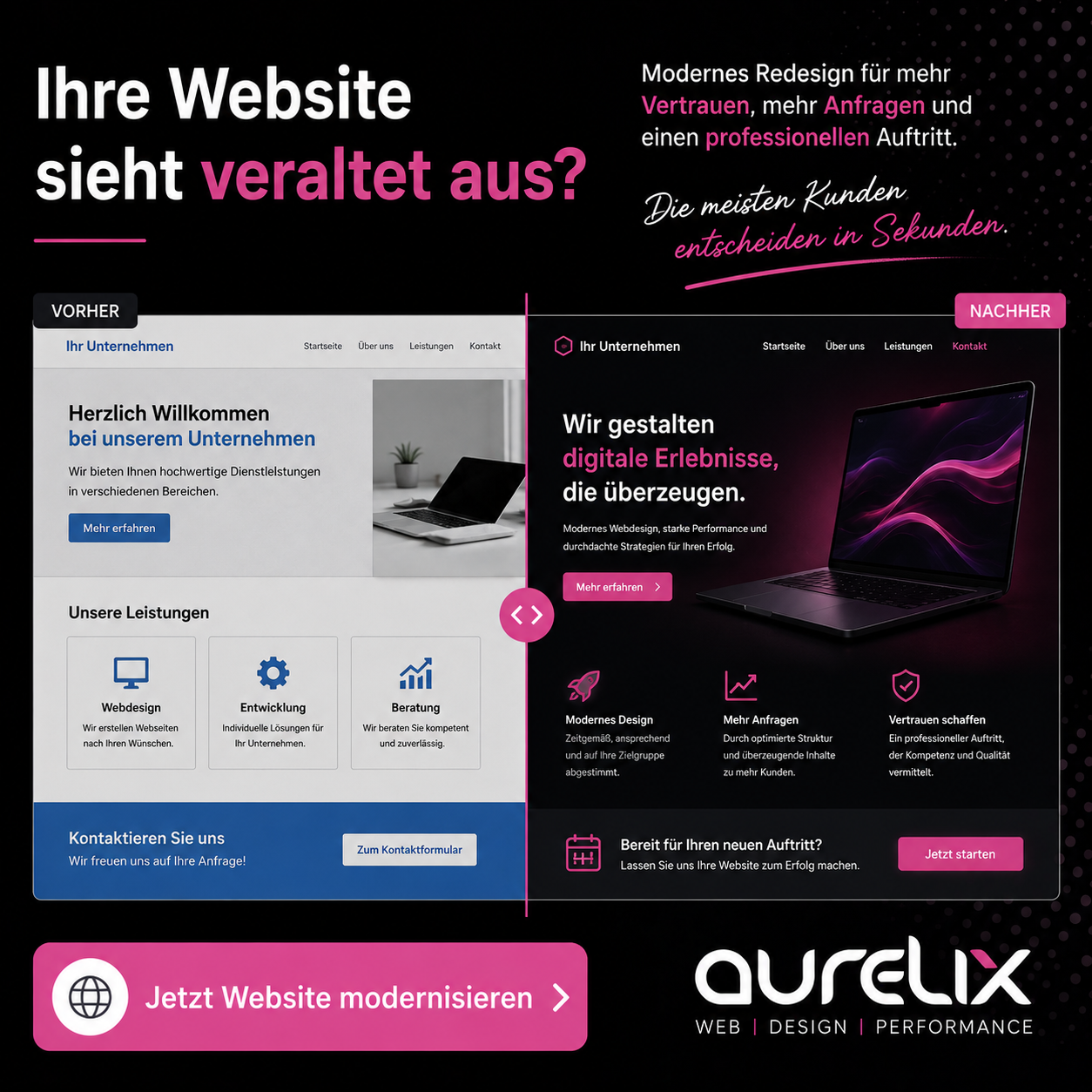 Social Media Banner - Beispiel