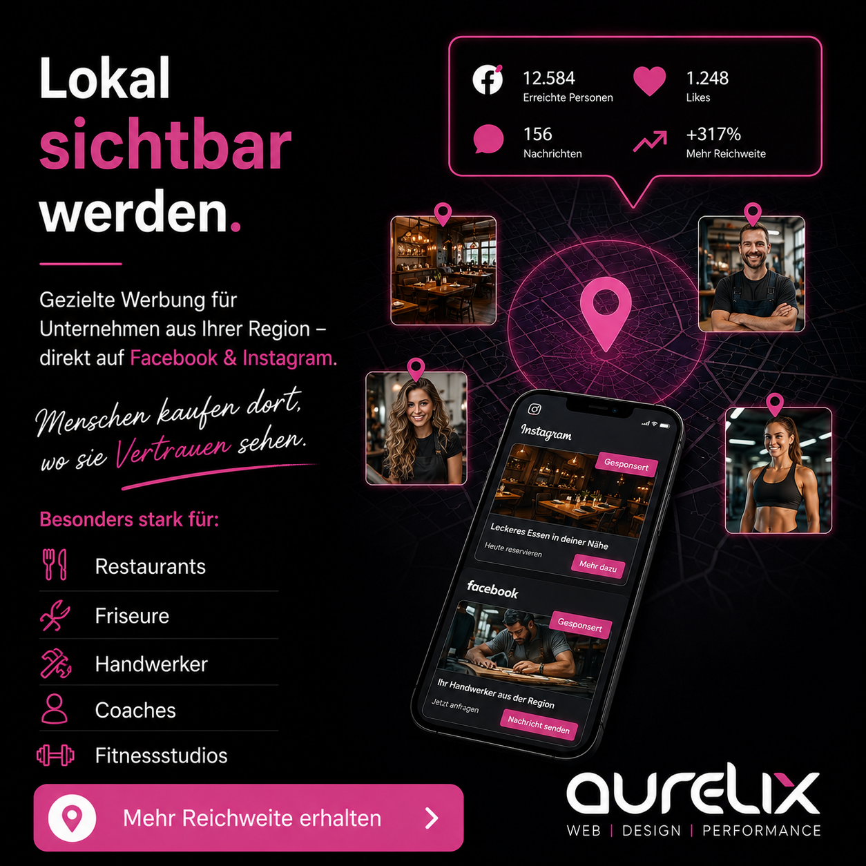 Social Media Banner - Beispiel