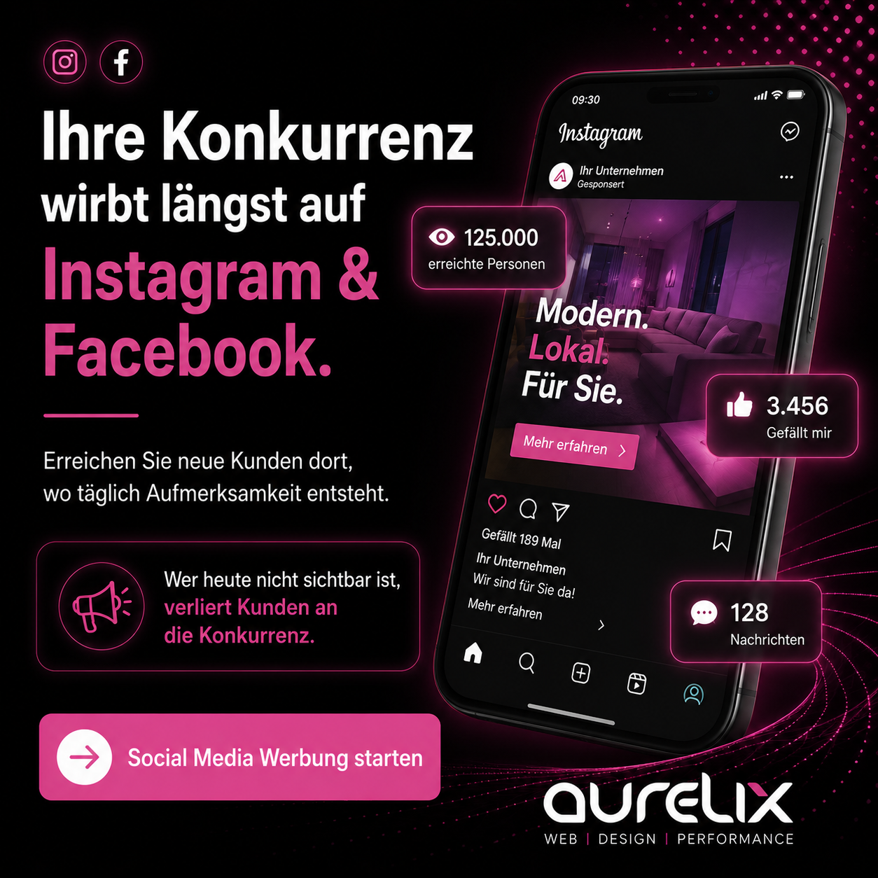 Social Media Banner - Beispiel
