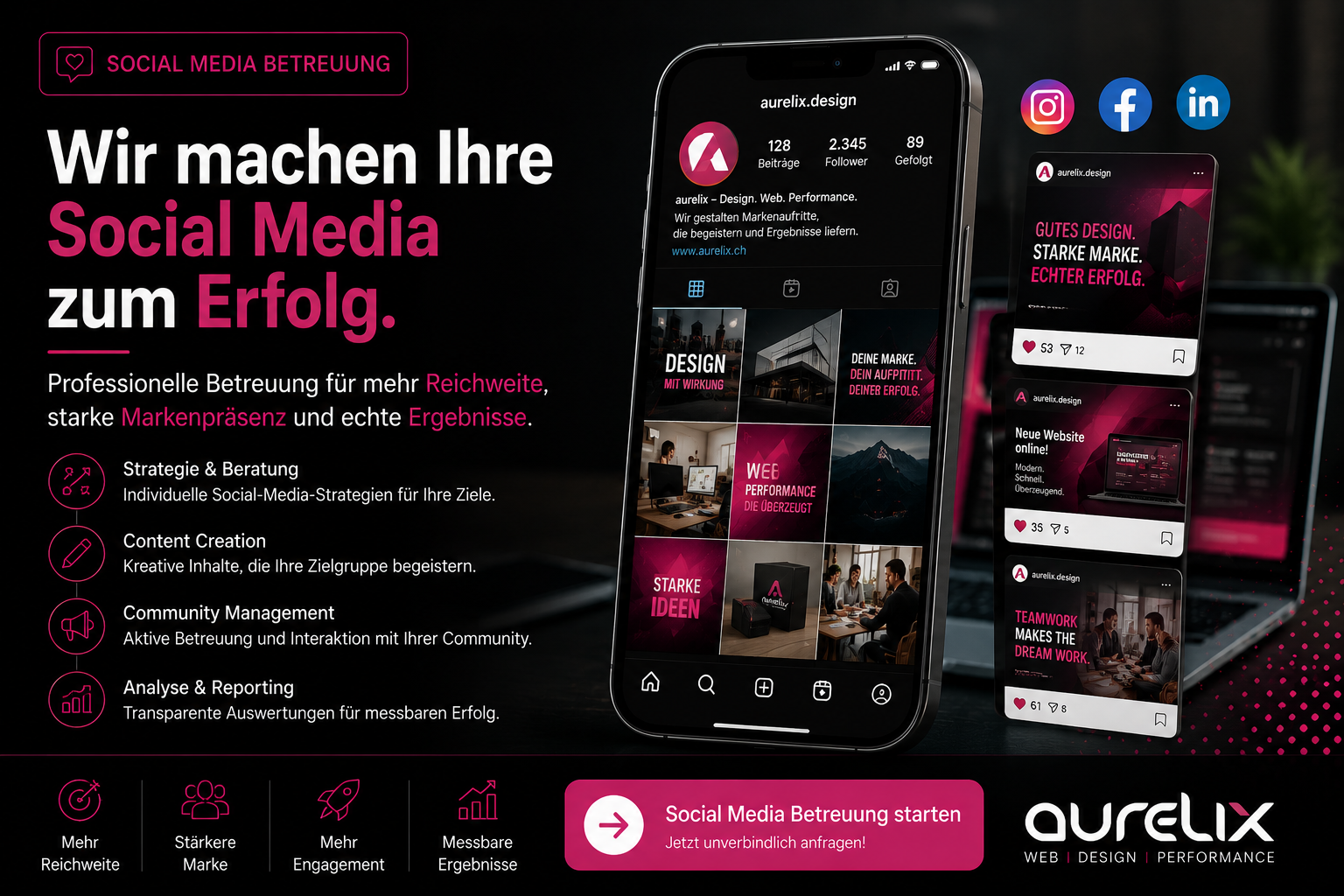 Social Media Banner - Beispiel