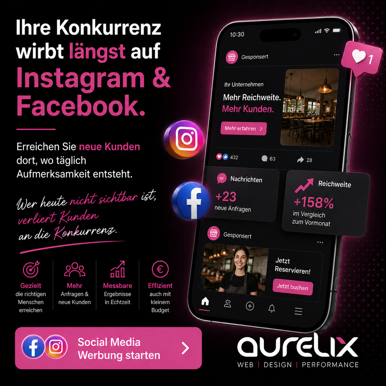 Social Media Banner - Beispiel
