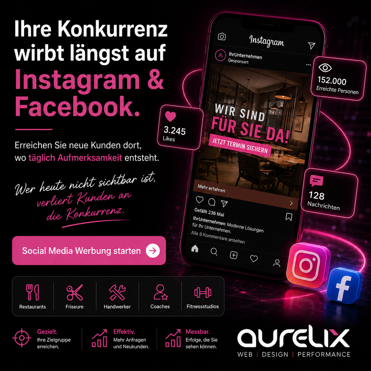 Social Media Banner - Beispiel