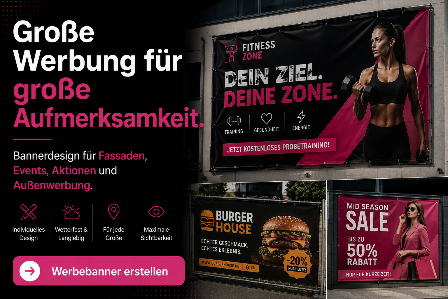 Social Media Banner - Beispiel