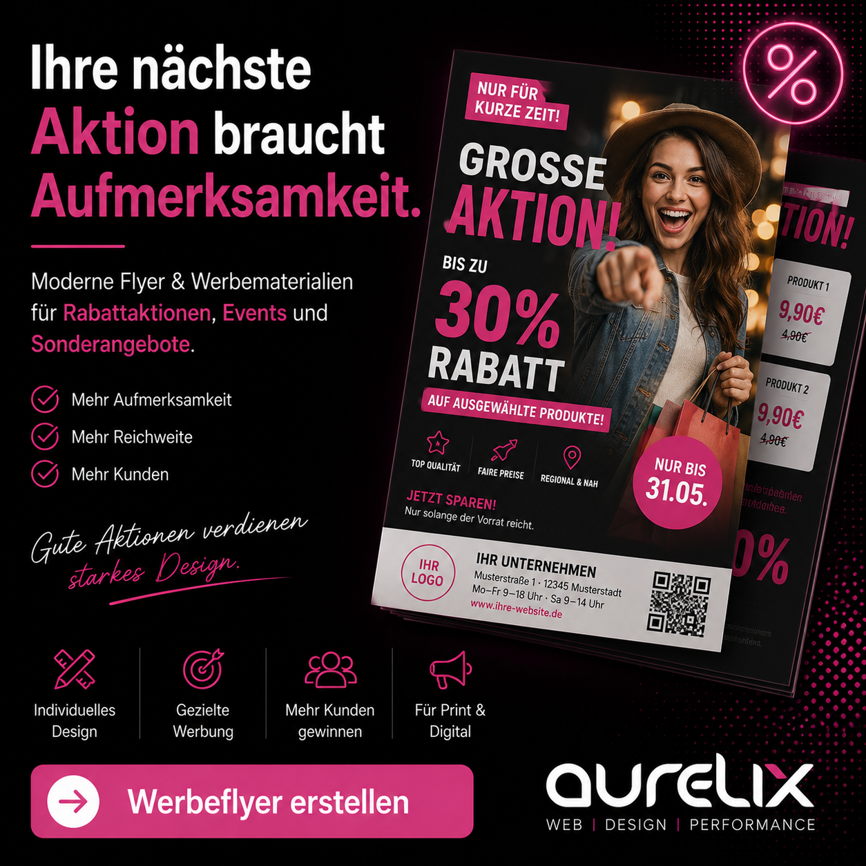 Social Media Banner - Beispiel