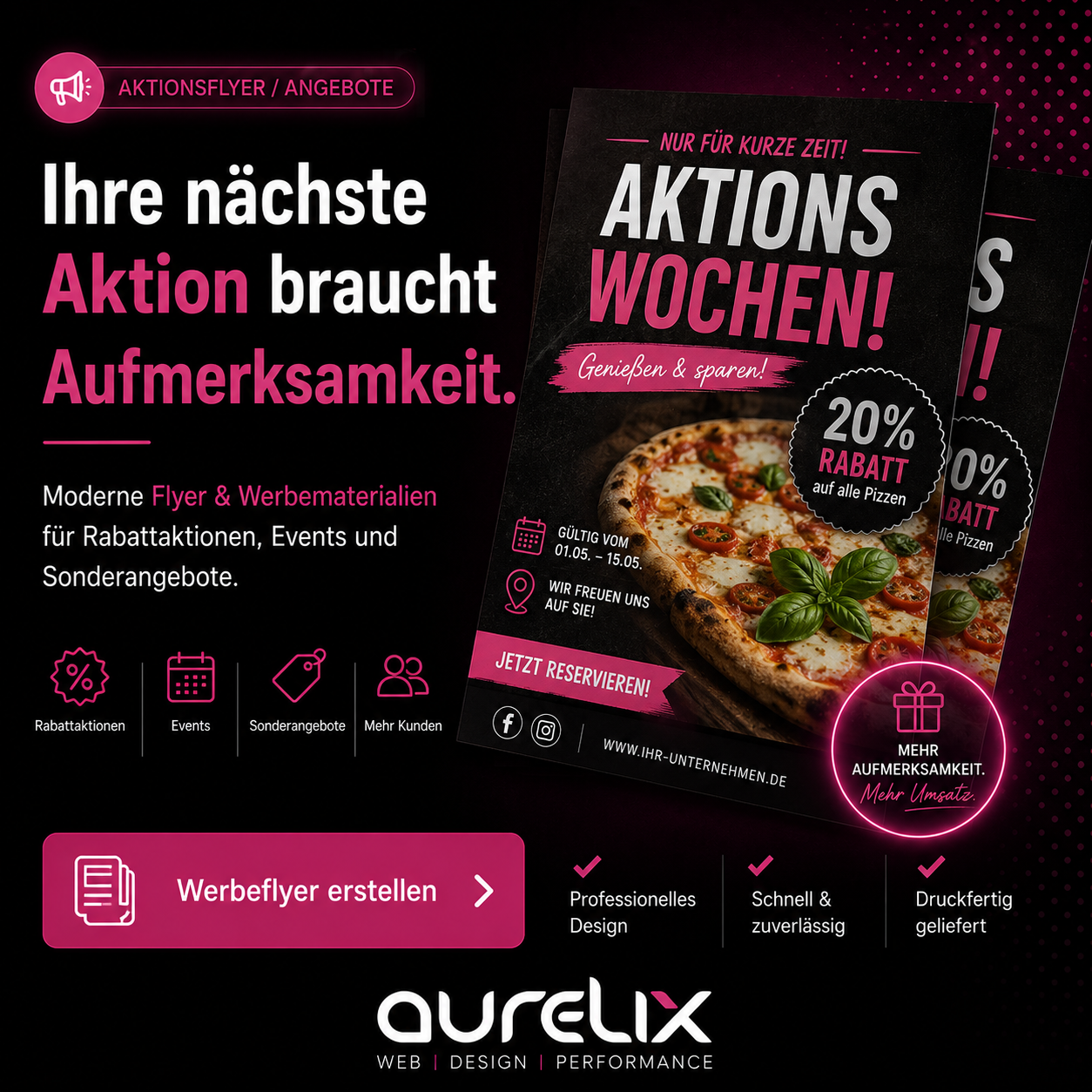 Social Media Banner - Beispiel