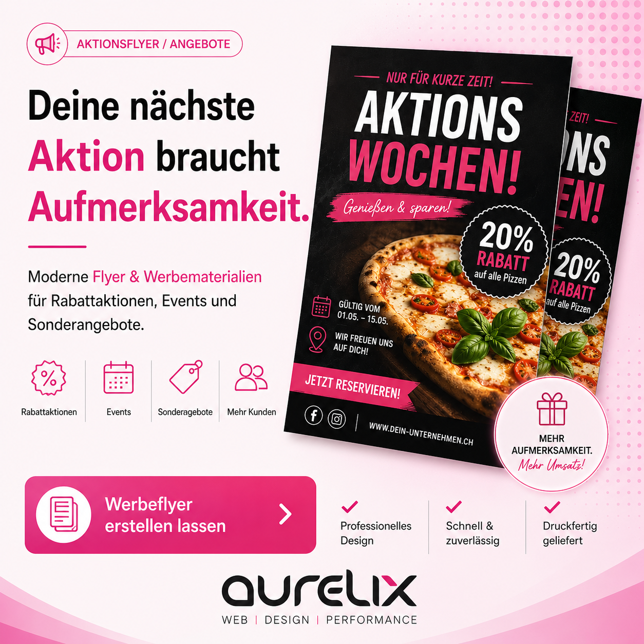 Social Media Banner - Beispiel