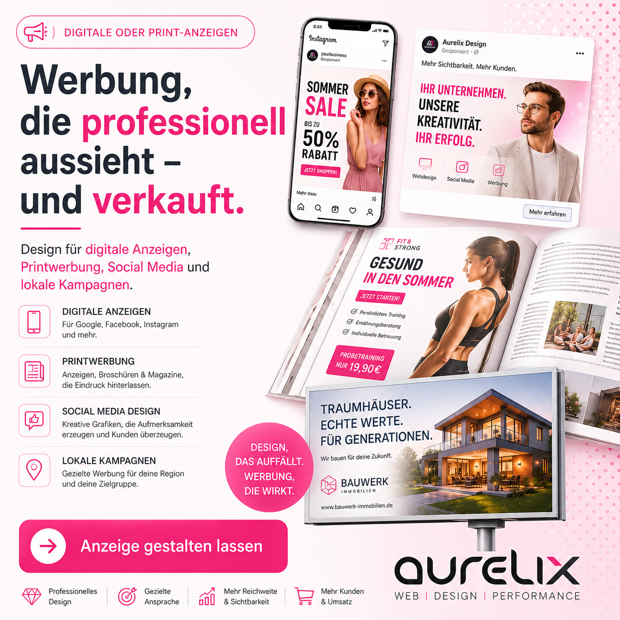 Social Media Banner - Beispiel