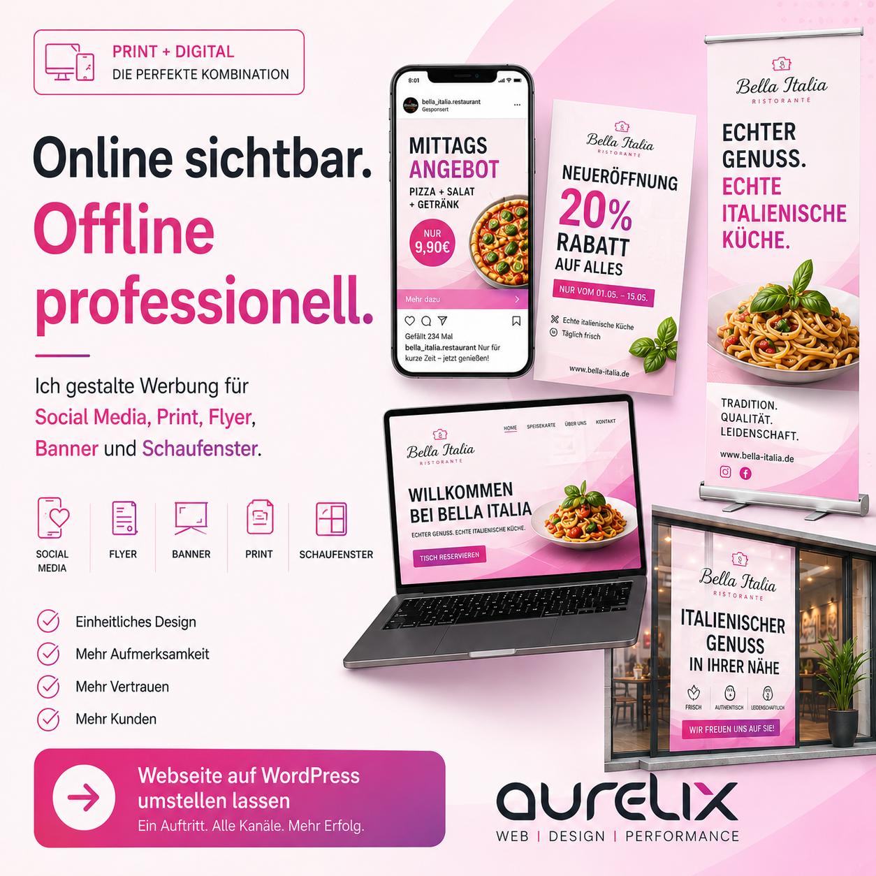 Social Media Banner - Beispiel