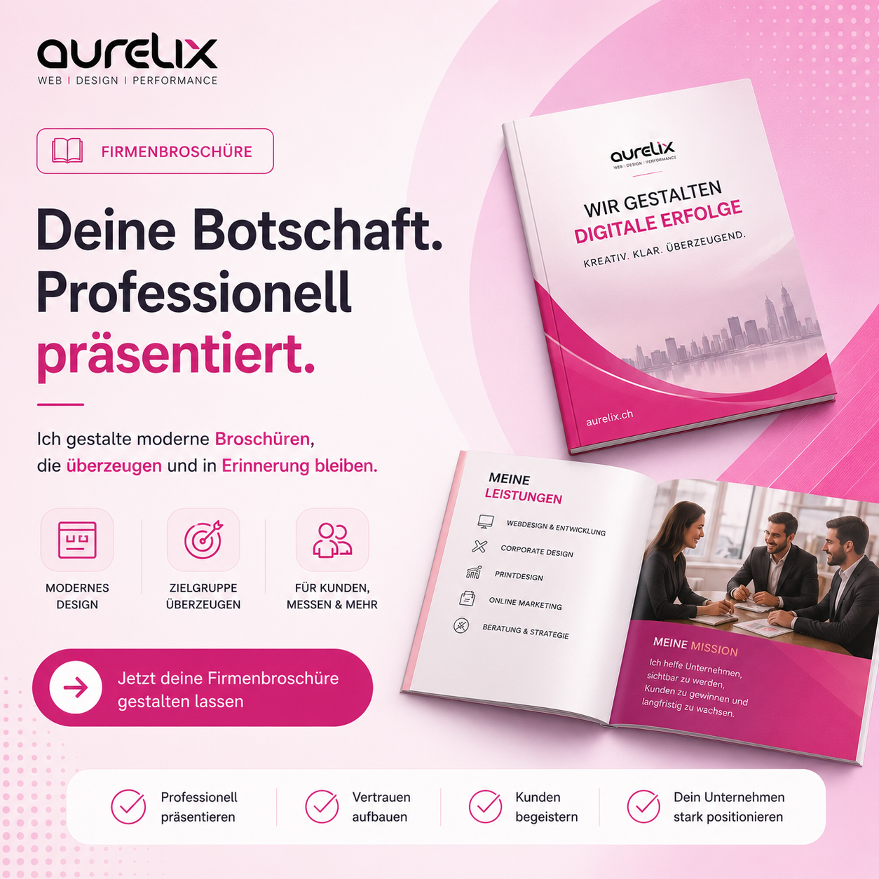 Social Media Banner - Beispiel