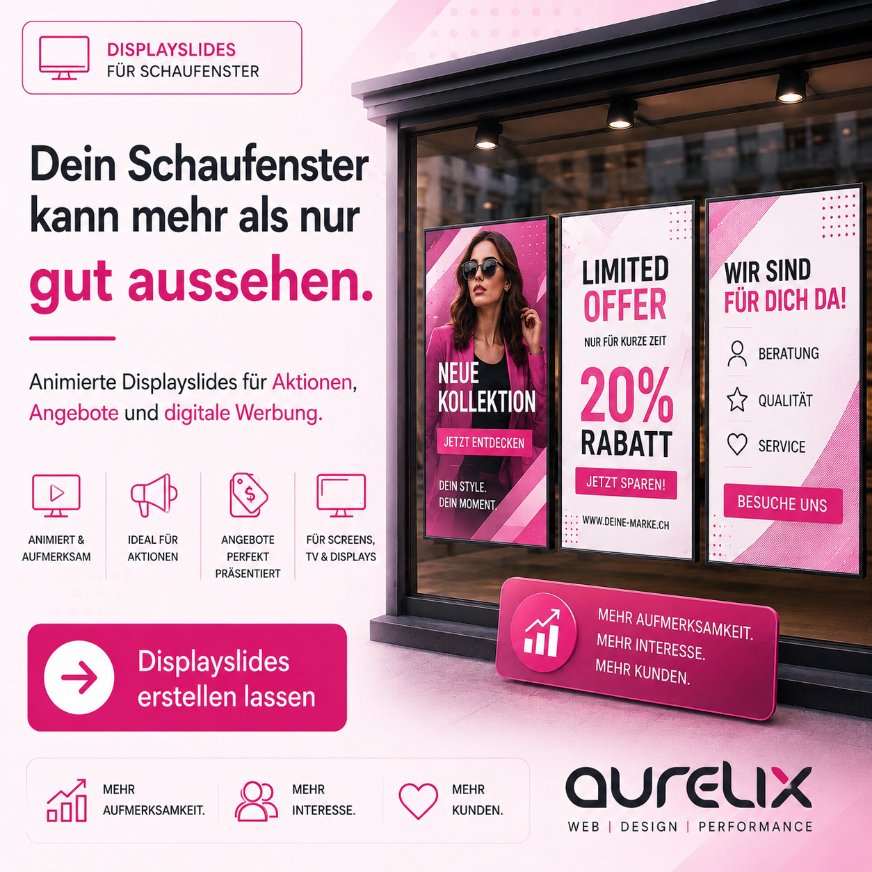 Social Media Banner - Beispiel