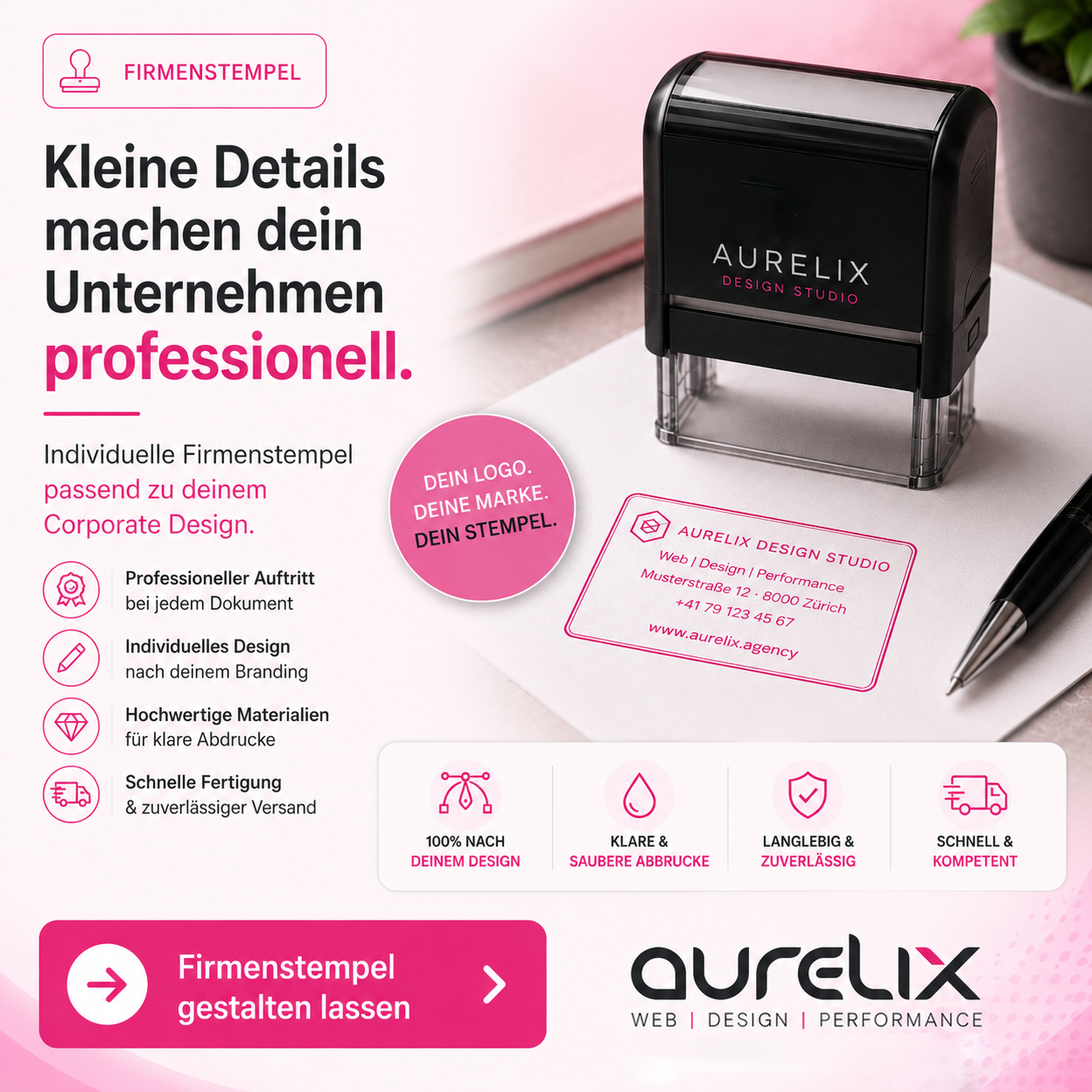 Social Media Banner - Beispiel