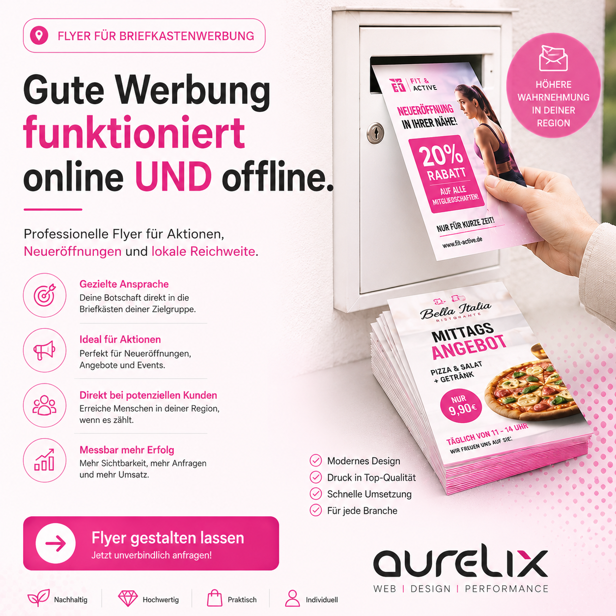Social Media Banner - Beispiel