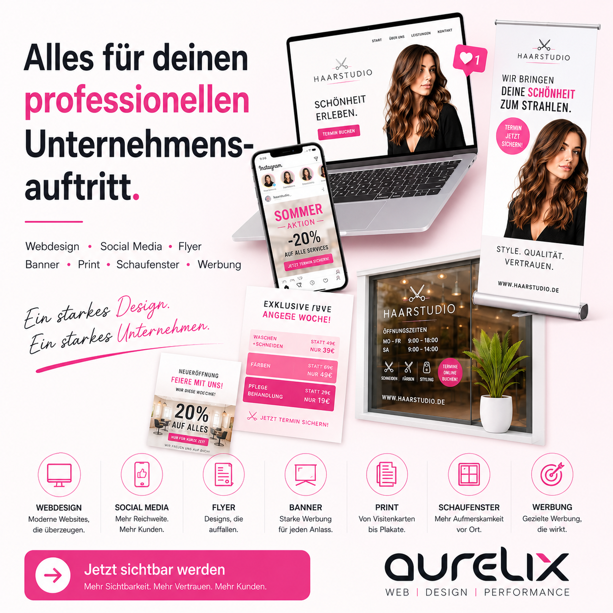 Social Media Banner - Beispiel