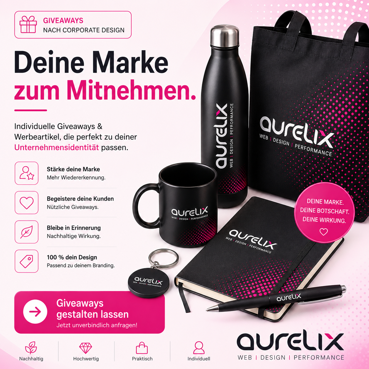 Social Media Banner - Beispiel