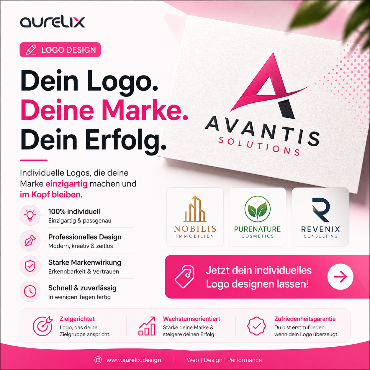 Social Media Banner - Beispiel