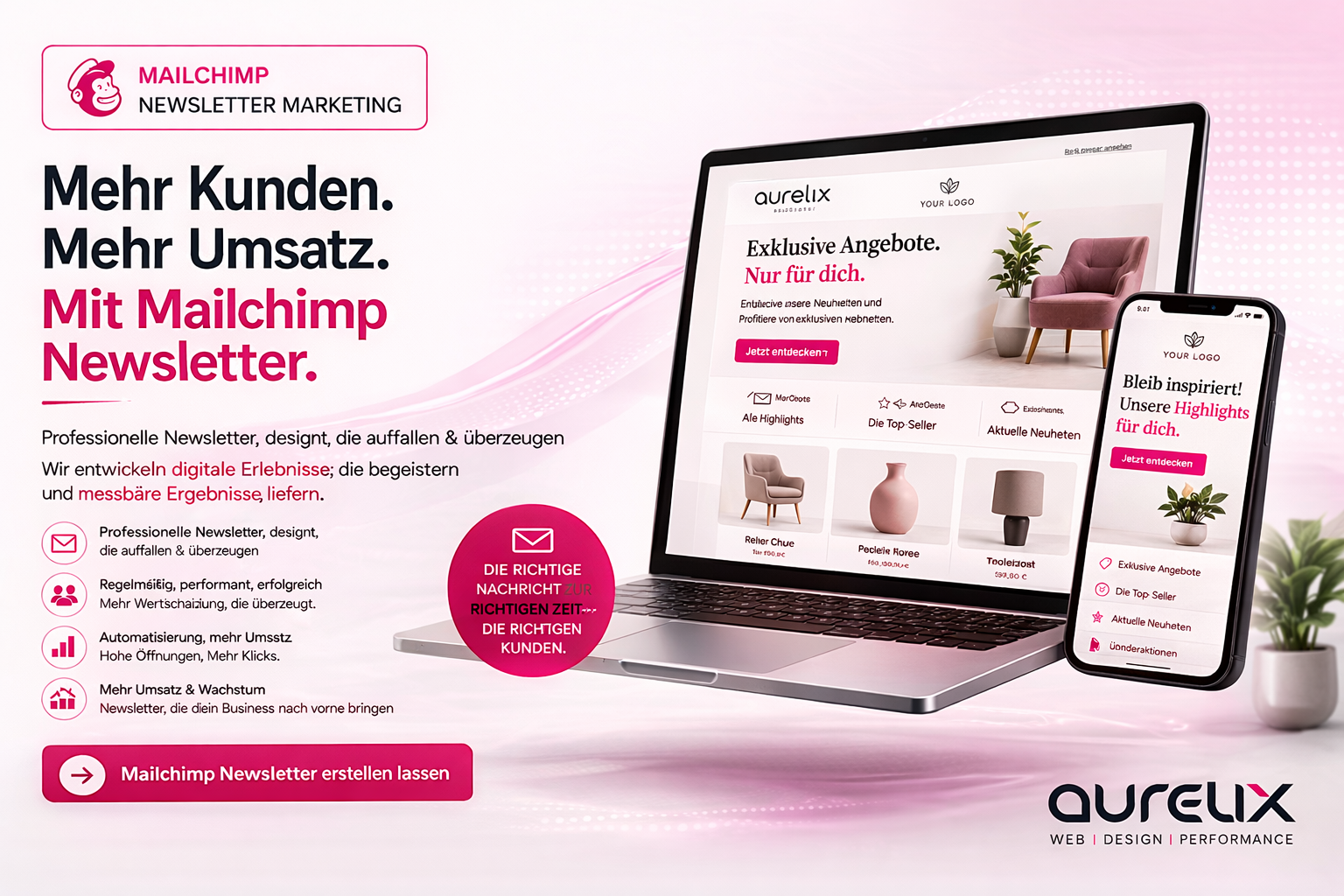 Social Media Banner - Beispiel