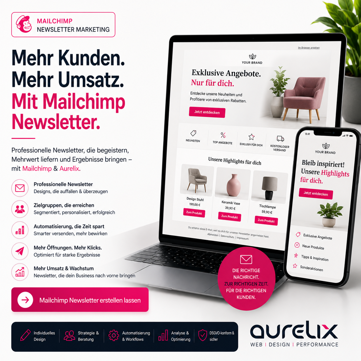 Social Media Banner - Beispiel