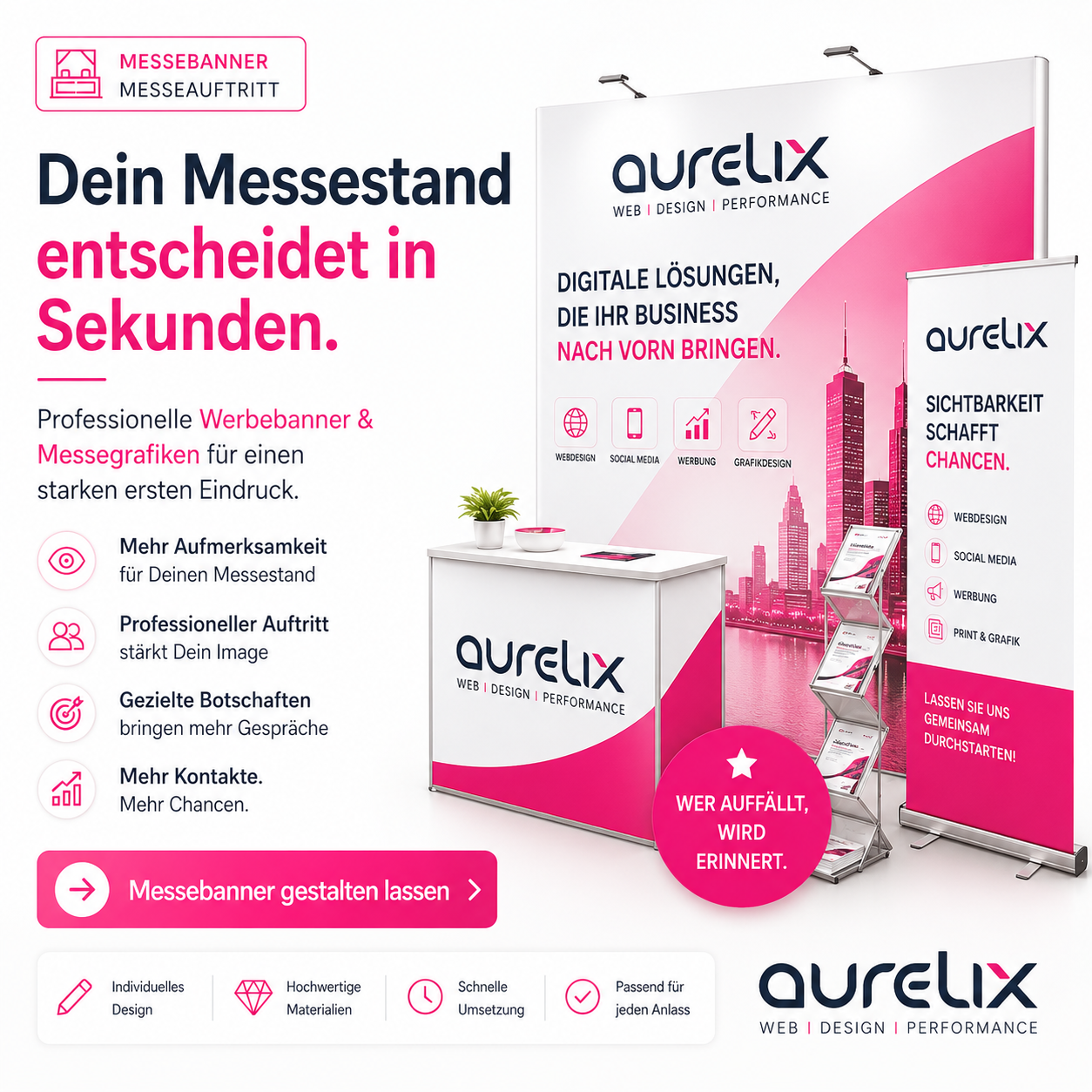 Social Media Banner - Beispiel