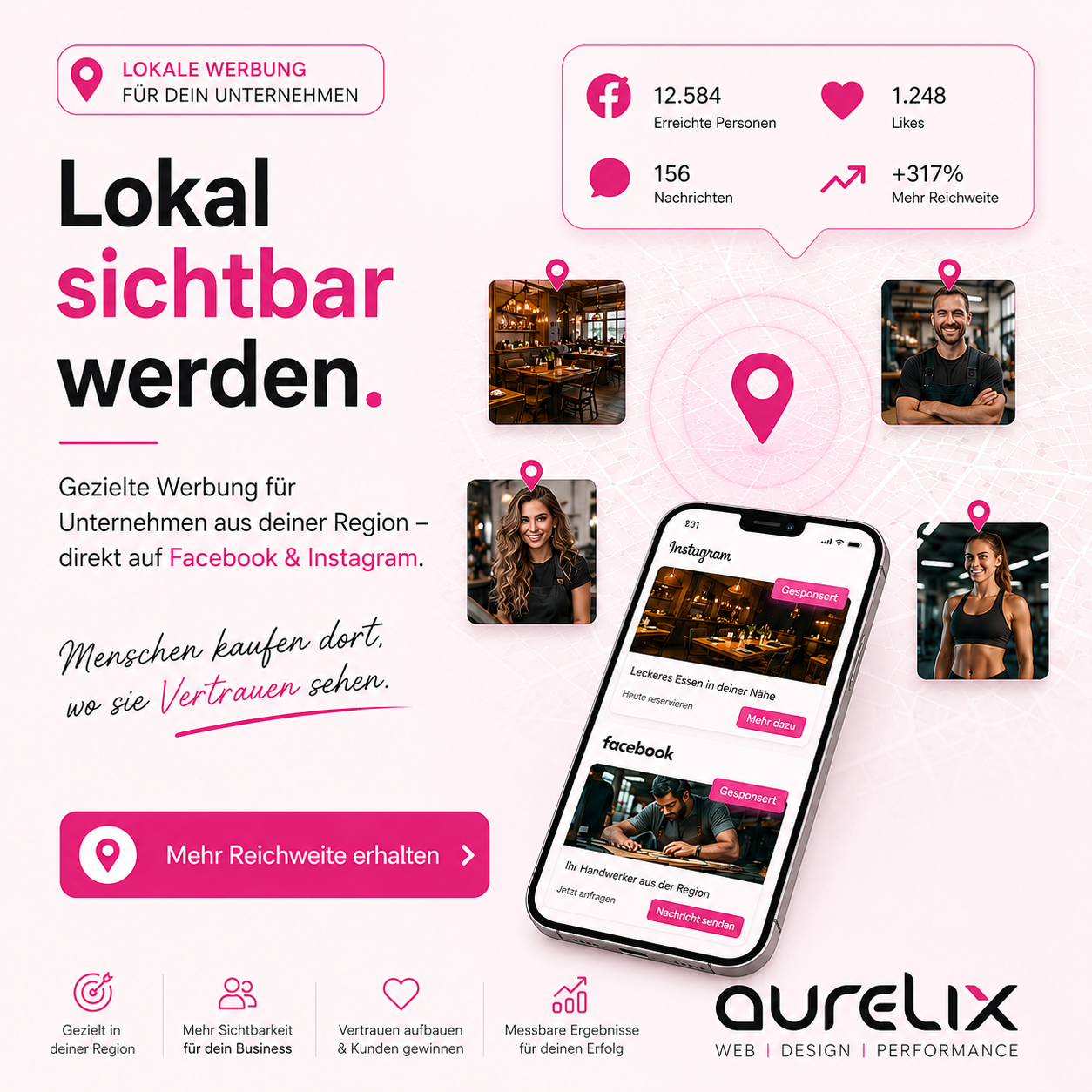 Social Media Banner - Beispiel