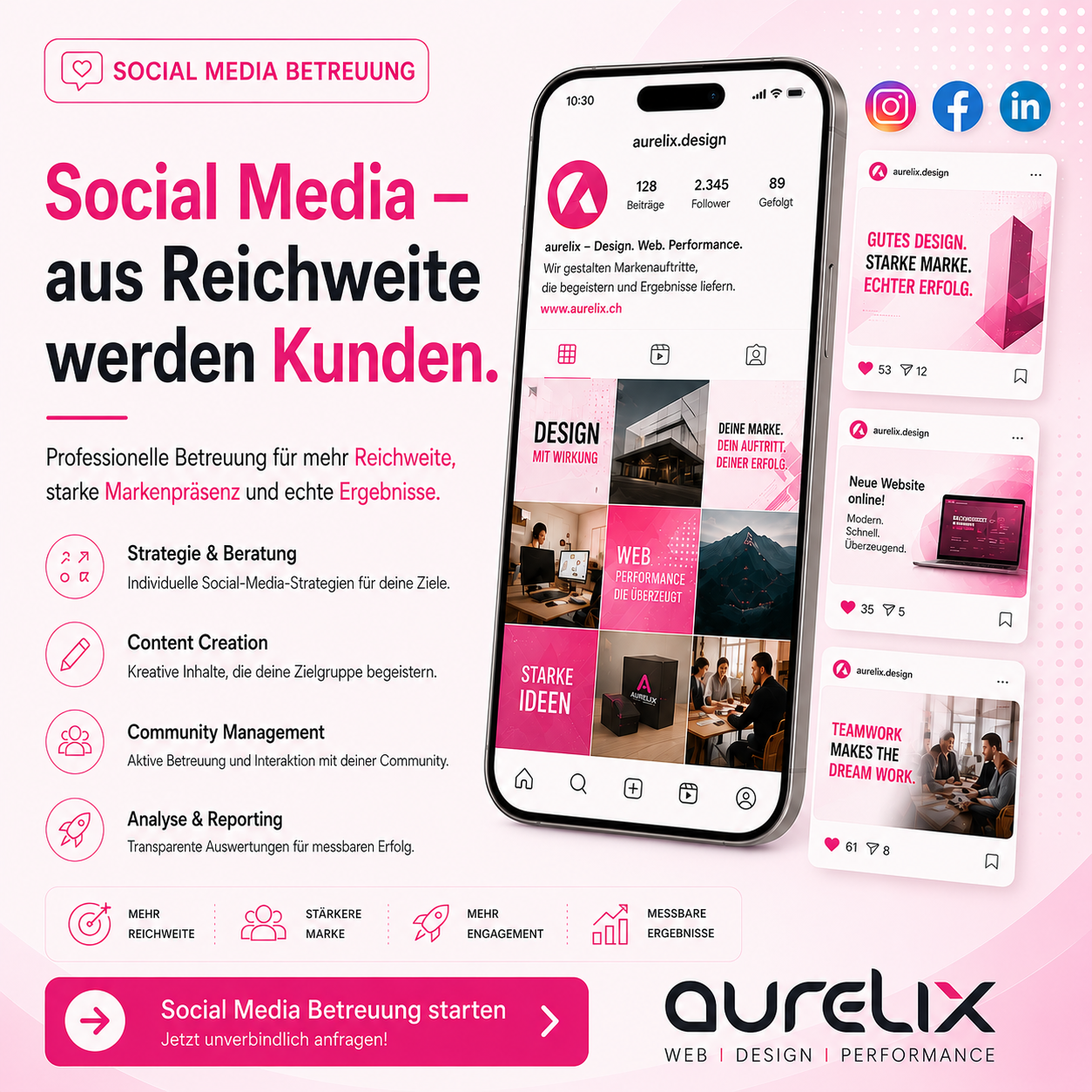 Social Media Banner - Beispiel