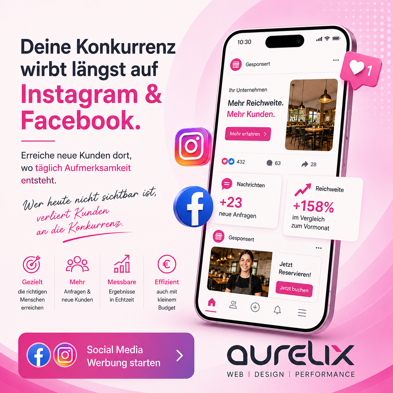 Social Media Banner - Beispiel
