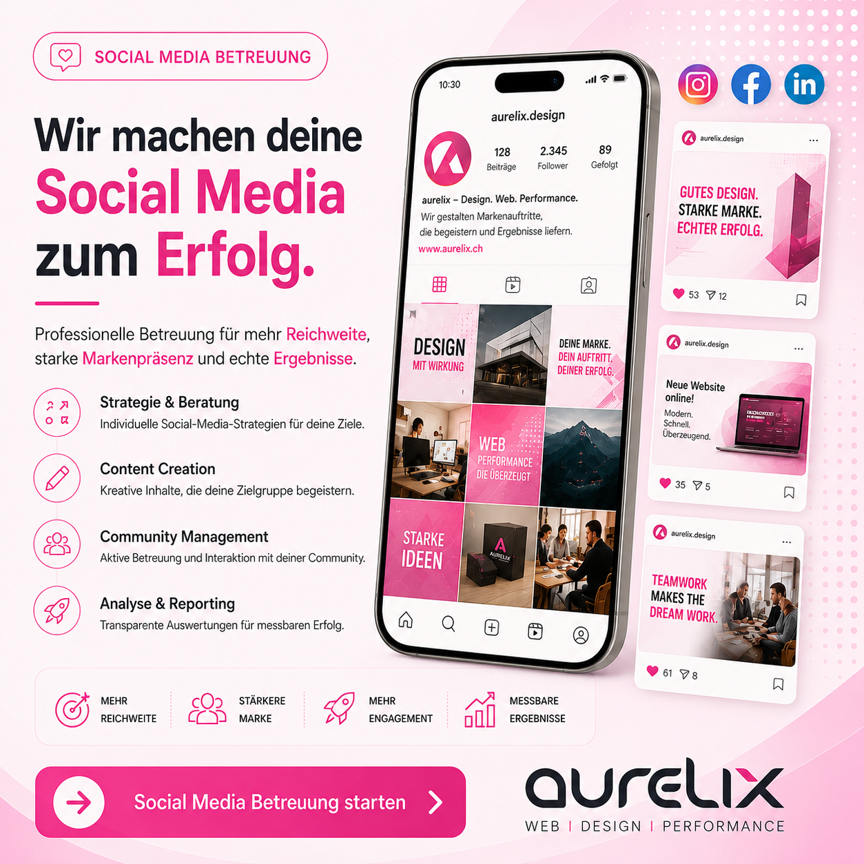Social Media Banner - Beispiel