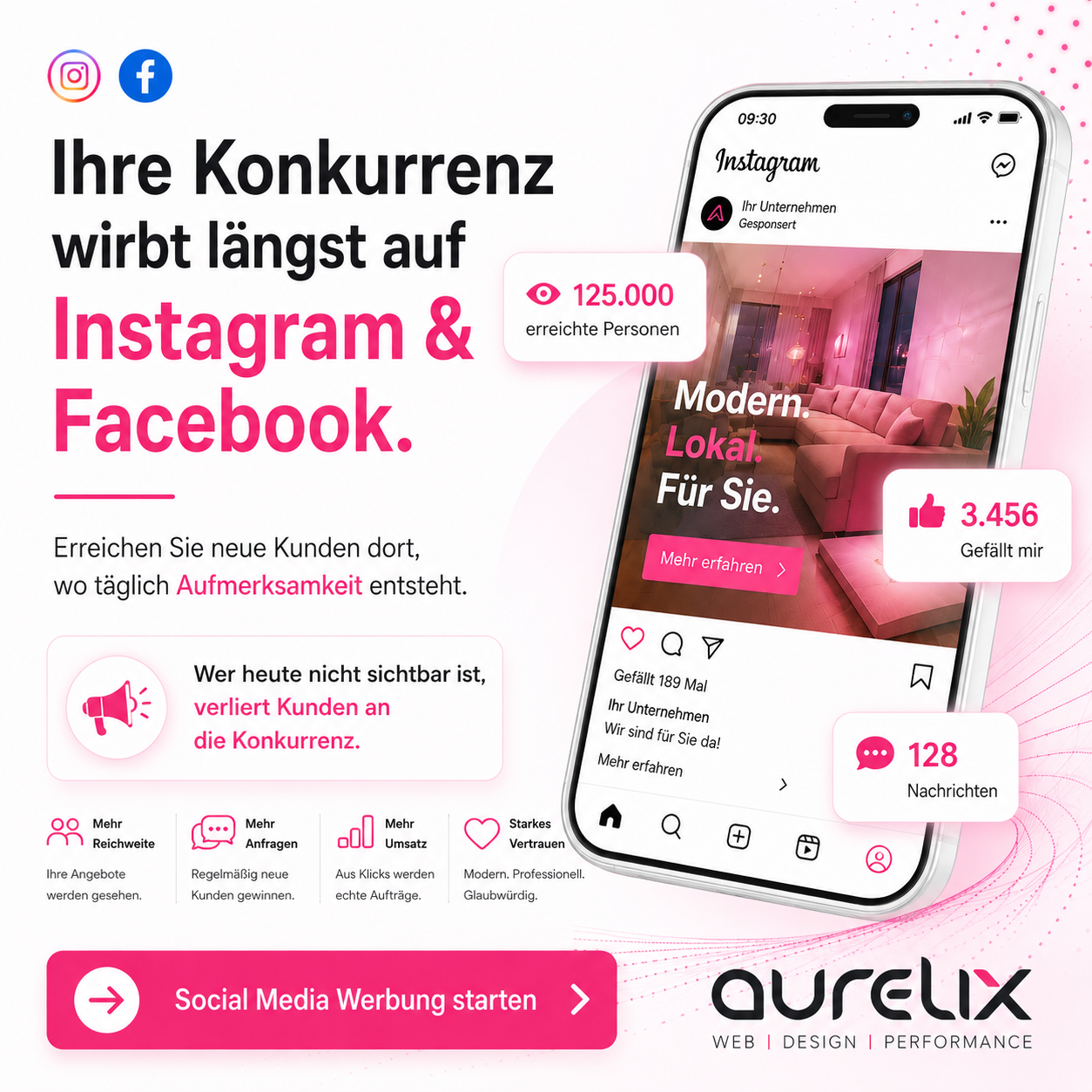 Social Media Banner - Beispiel