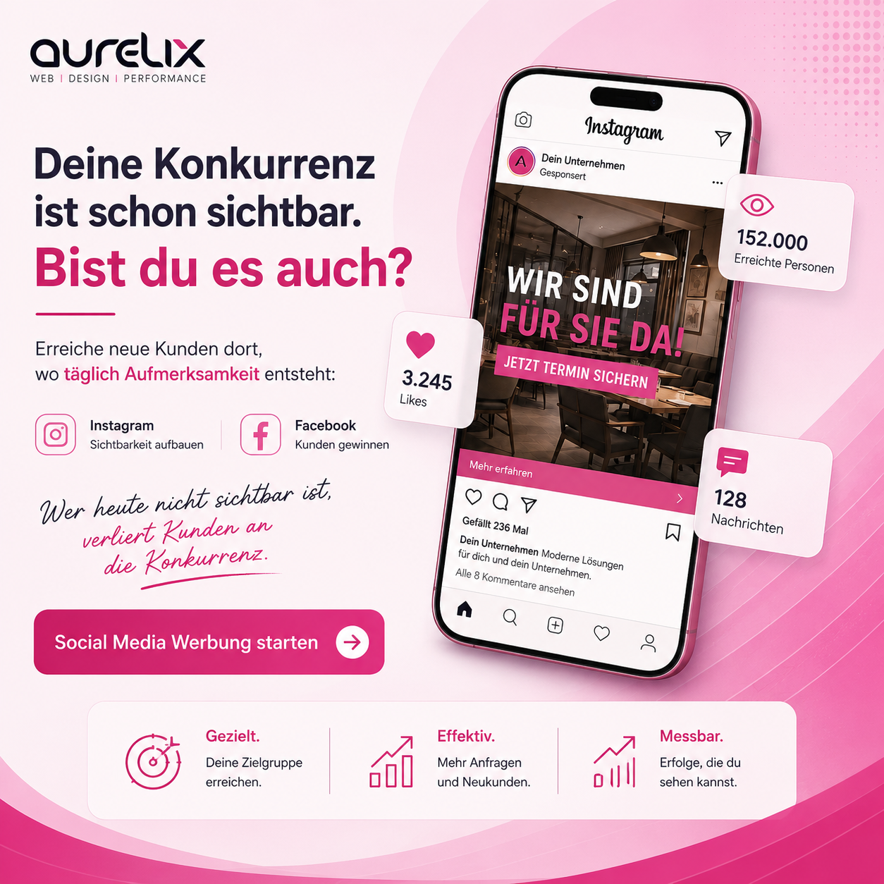Social Media Banner - Beispiel