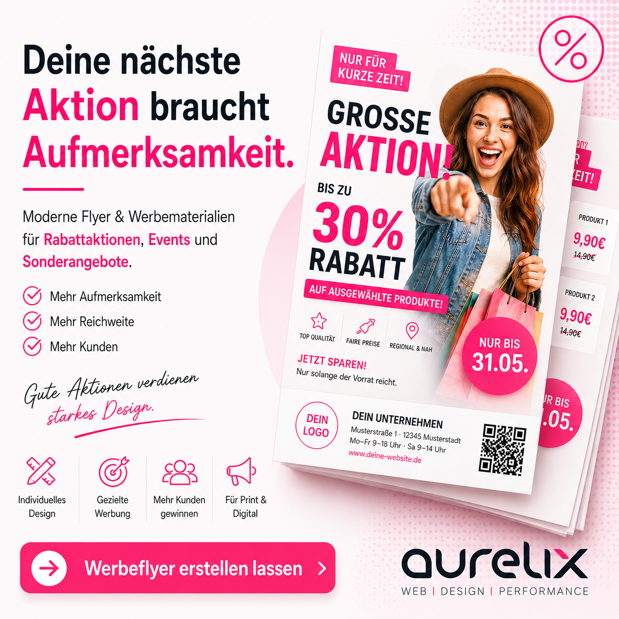 Social Media Banner - Beispiel