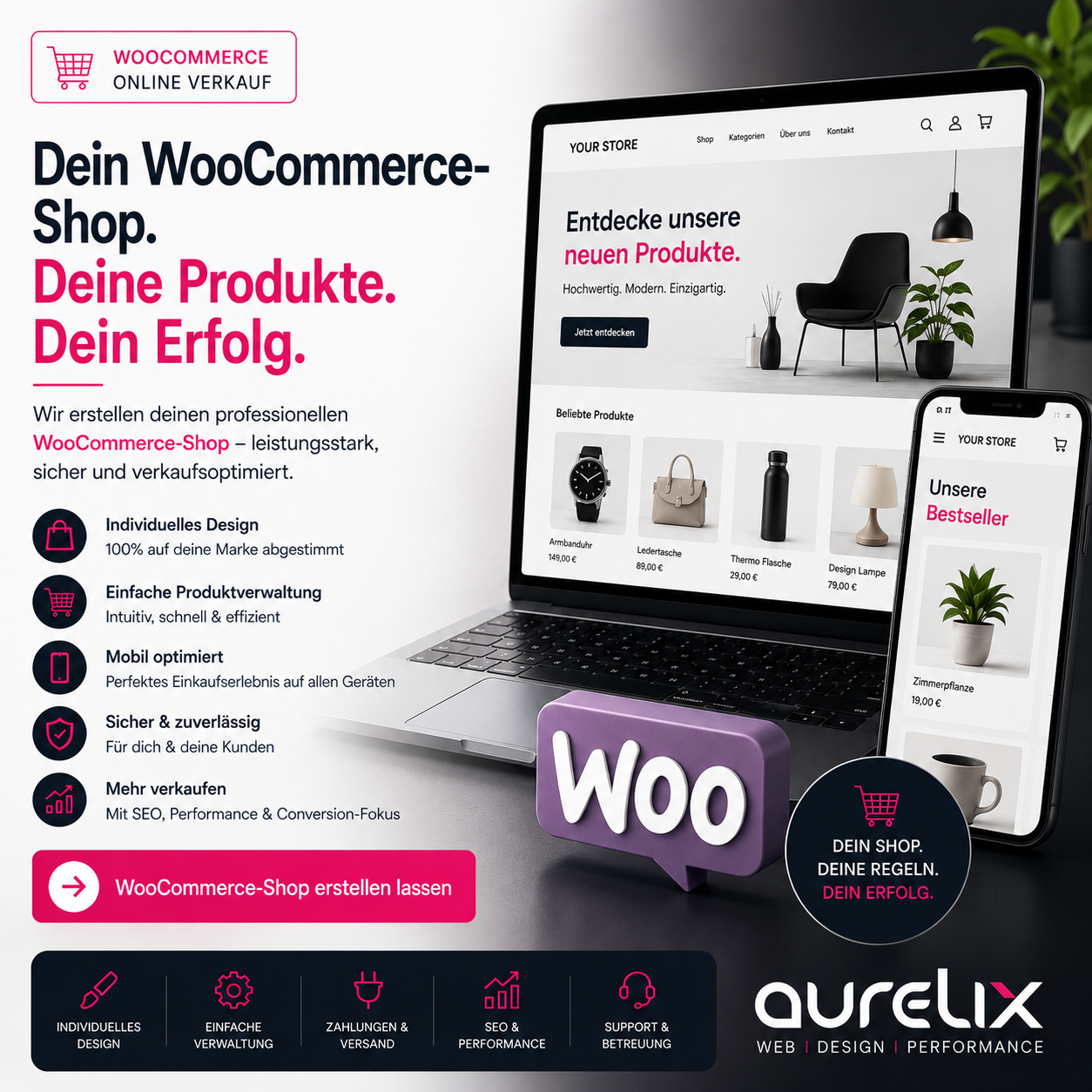 Social Media Banner - Beispiel