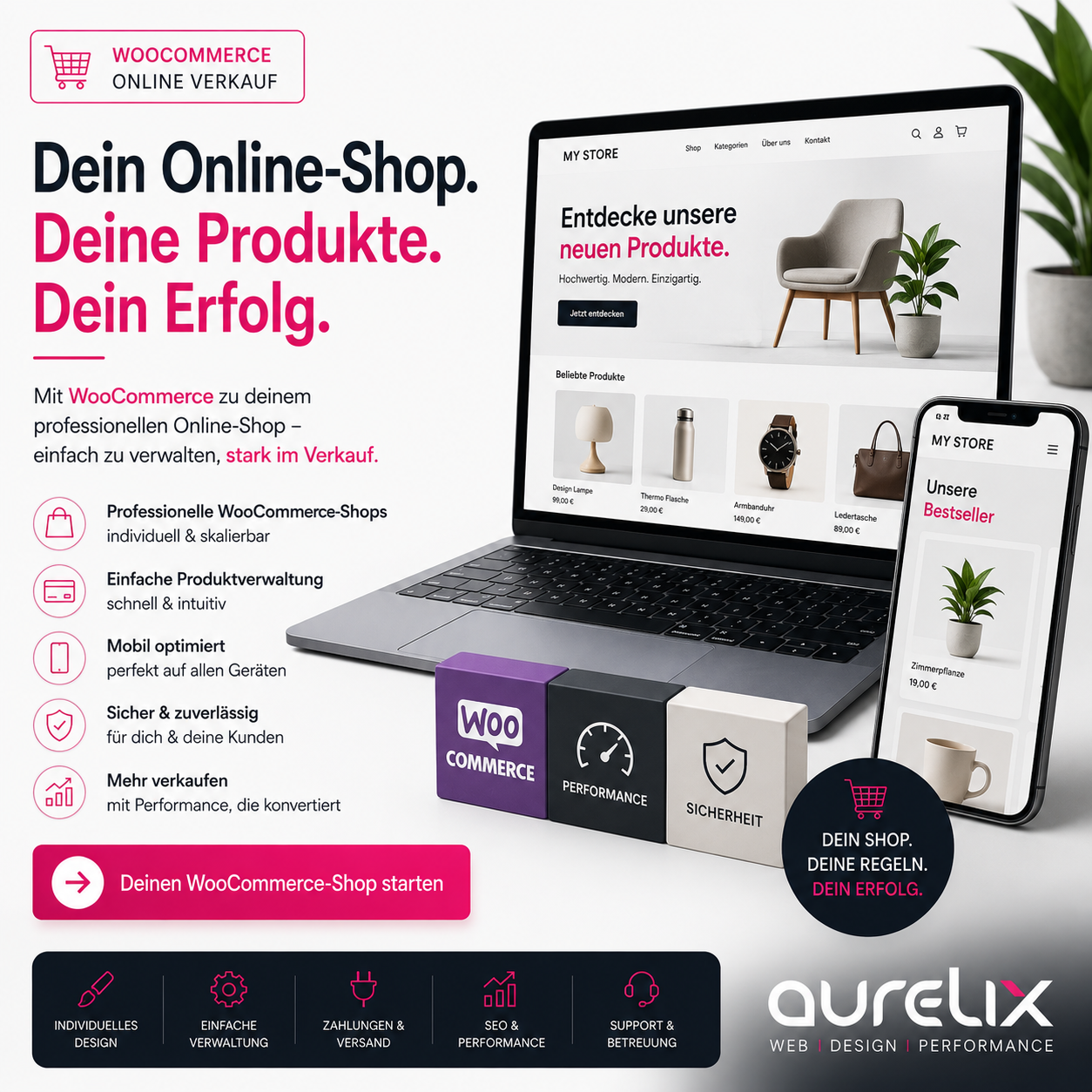 Social Media Banner - Beispiel