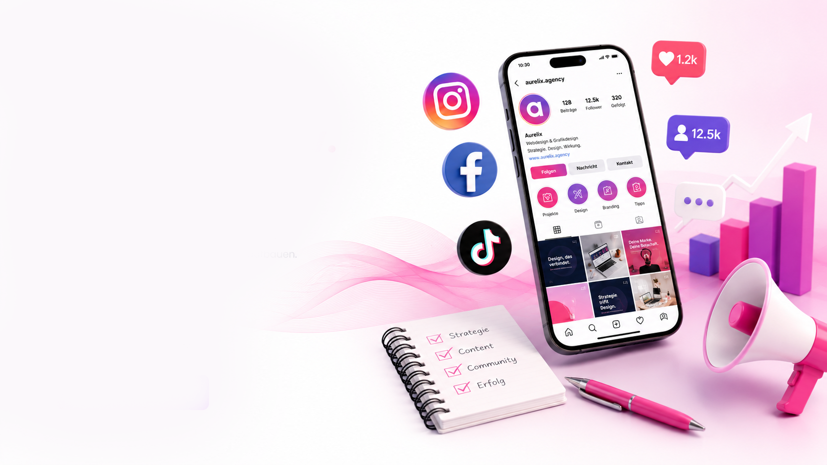 CTA Socia Media