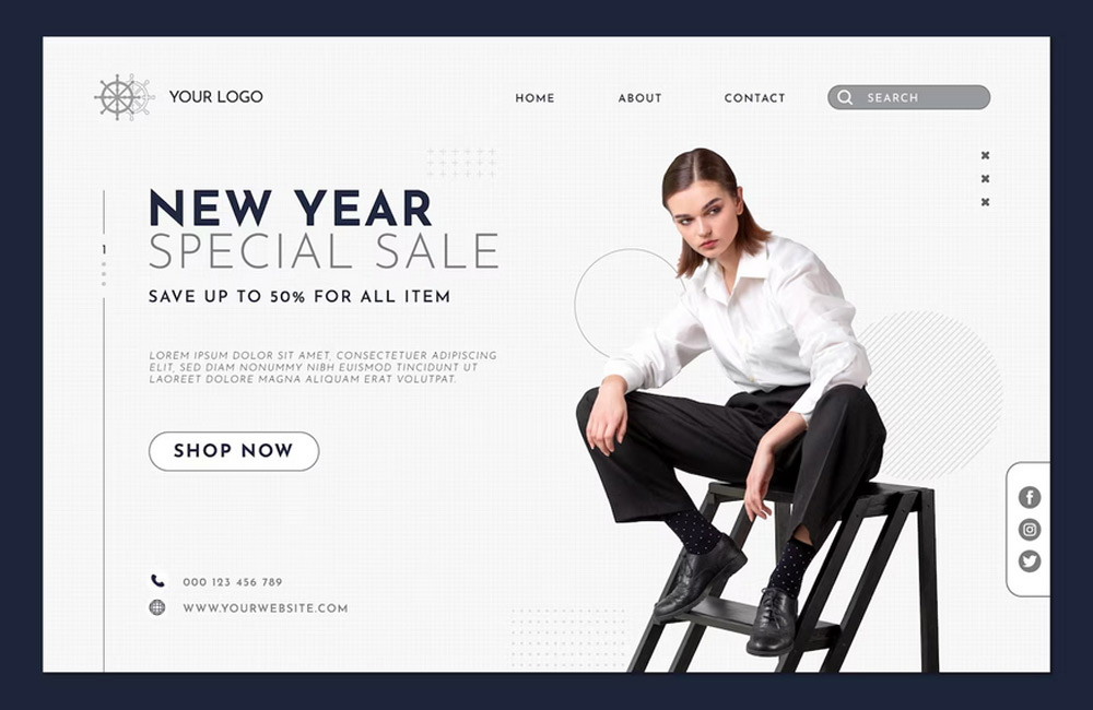 Minimalist Web Design