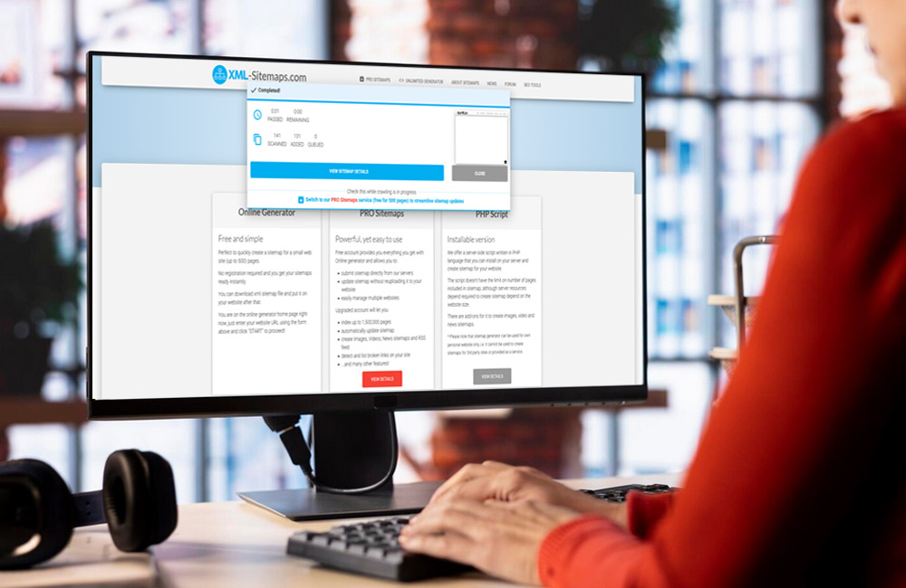 Sitemap & URL Structure