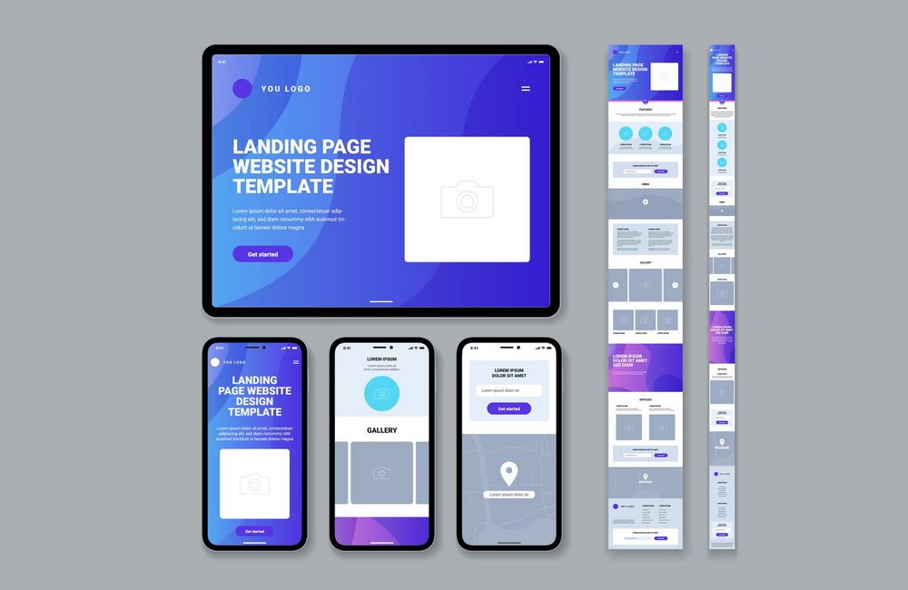 Landing Page vs. Homepage