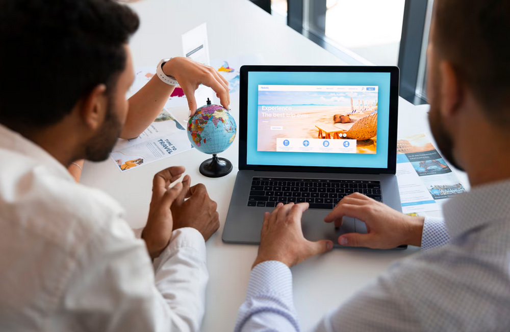 Website that converts visitors