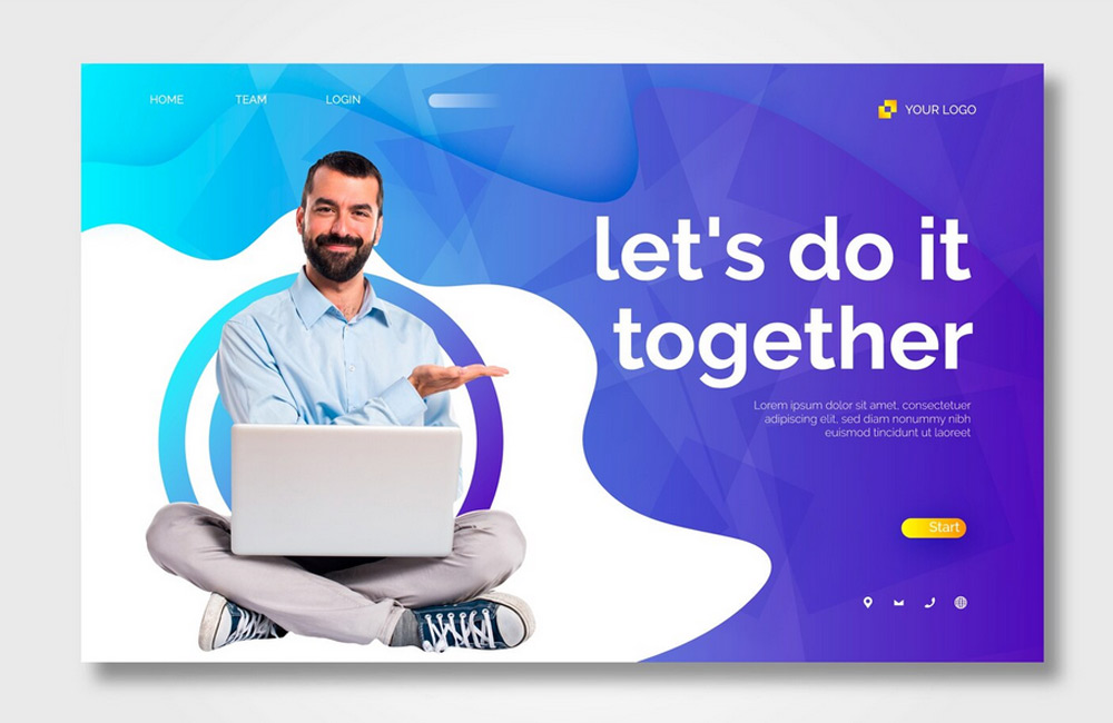 Modern Landing Pages