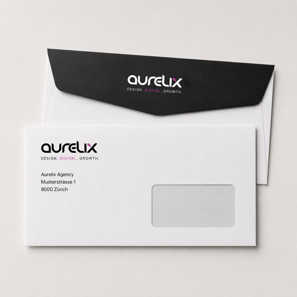 Corporate Design - Couvert