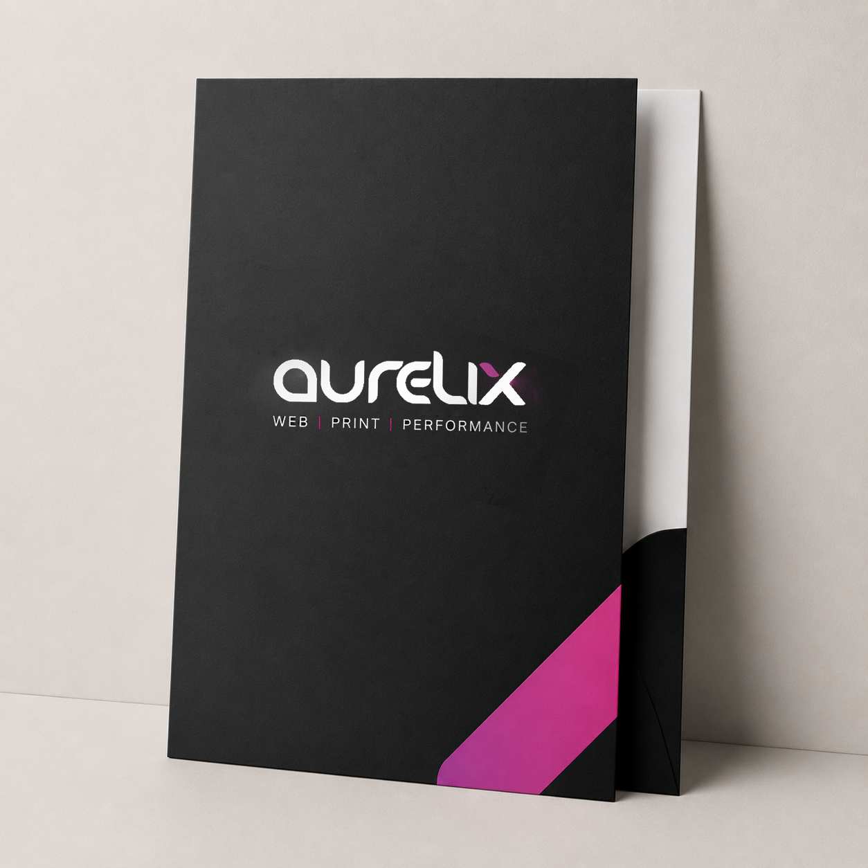 Corporate Design - Mappe