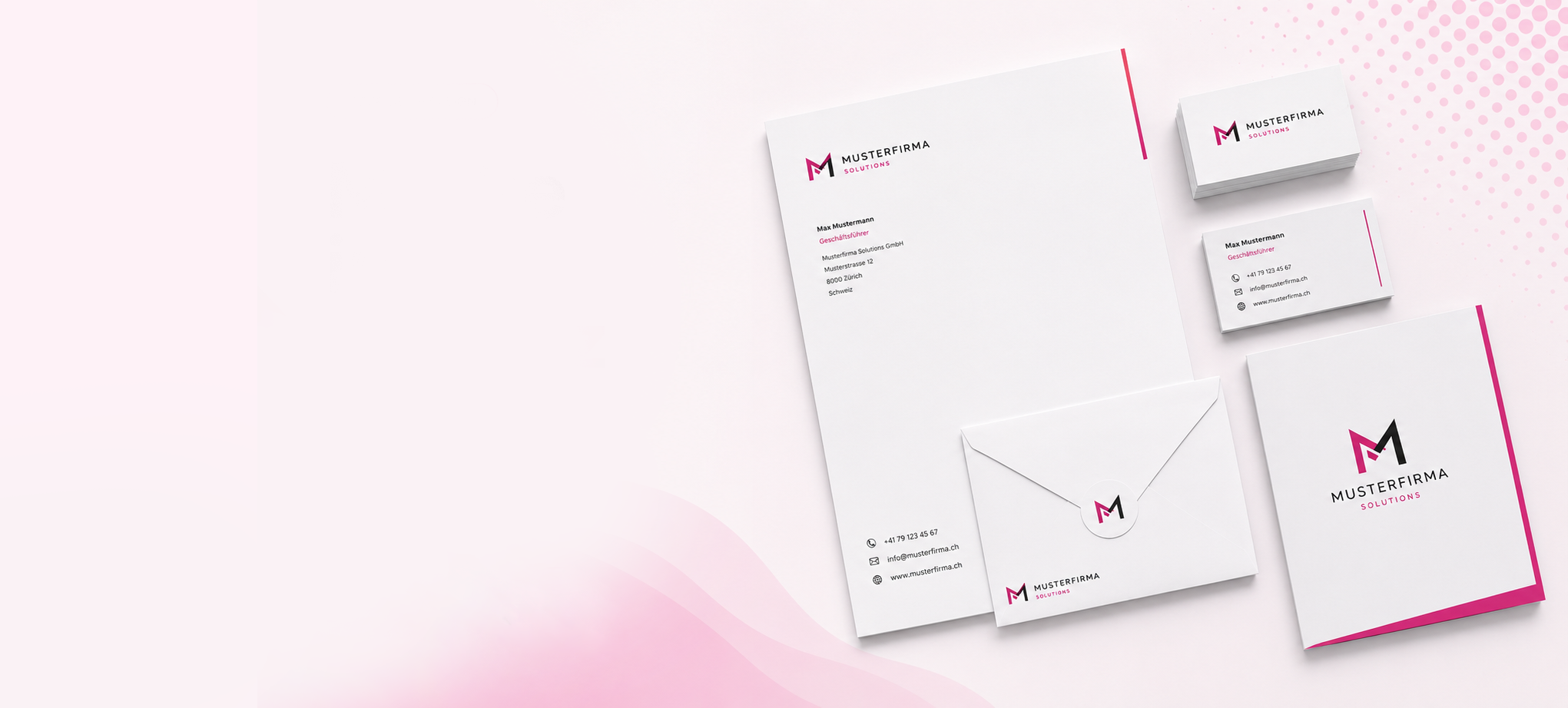 Header Corporate Design