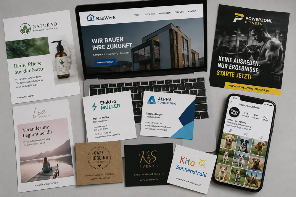 Corporate Identity before